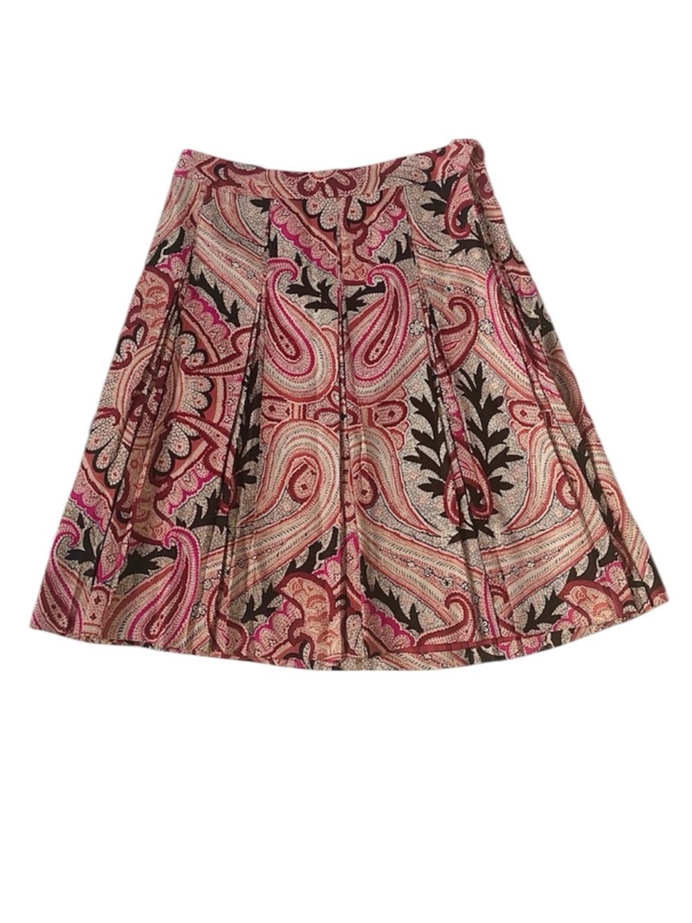 Kenneth Cole Silk Skirt